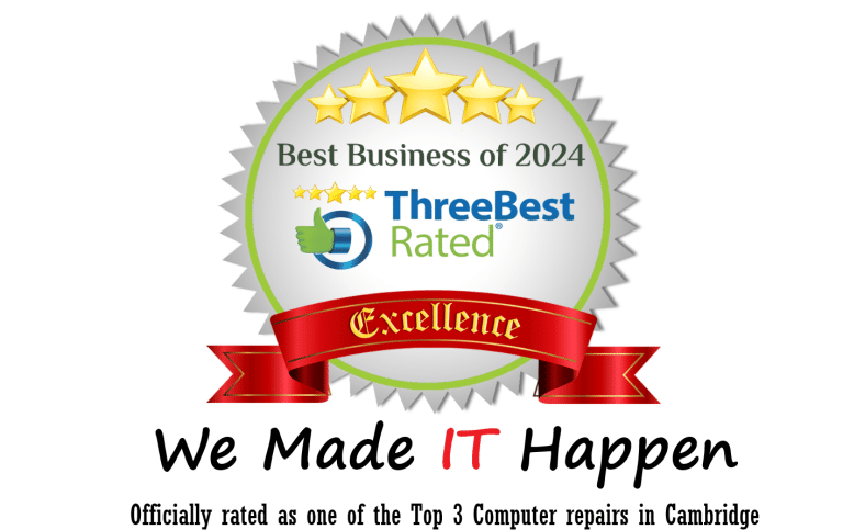 Laptop & Computer Repairs in Cambridge