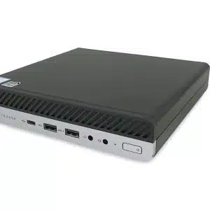 HP EliteDesk 705 G4 Mini Desktop PC,  AMD Ryzen 5 Pro, 16GB DDR4 RAM, 512GB m.2 NVMe Windows 11 + MS Office 2024 LTSC Lifetime