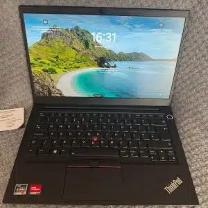 Lenovo ThinkPad E14 Gen 3 Ryzen 7 5700U 8GB RAM 256GB SSD keyboard view