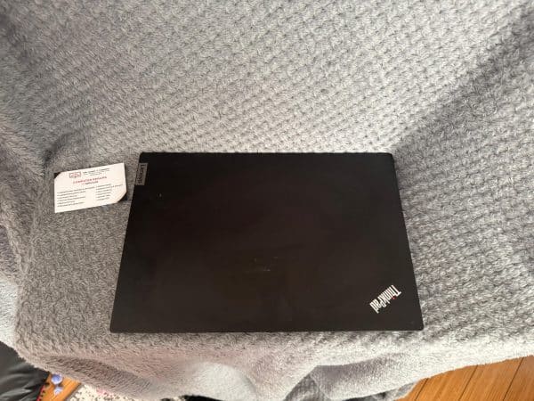 Lenovo ThinkPad E14 Gen 3 Ryzen 7 5700U 8GB RAM 256GB SSD side view