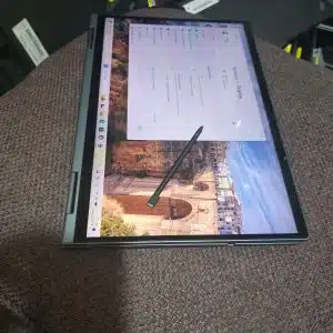 Lenovo ThinkPad X1 Yoga Gen 6 – Windows 11 storage screen (512 GB SSD)