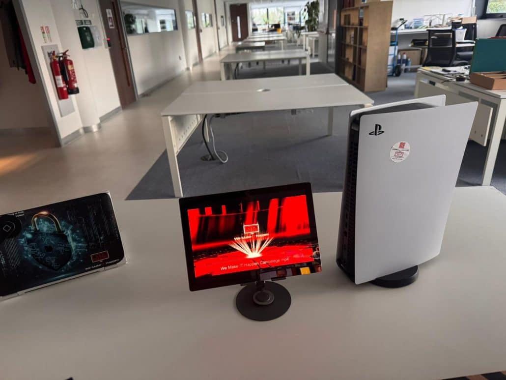 PS5 Cleaning Services Cambridge and Dagenham - We Make IT Happen