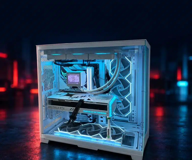 Custom built gaming PC in Cambridge
