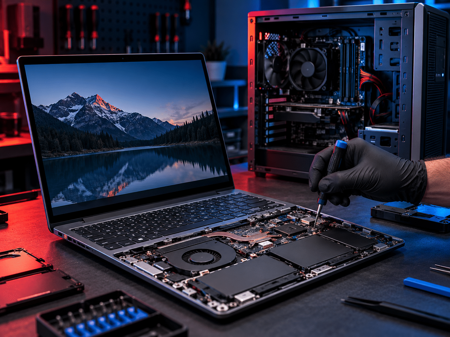 Laptop and computer repairs in Cambridge