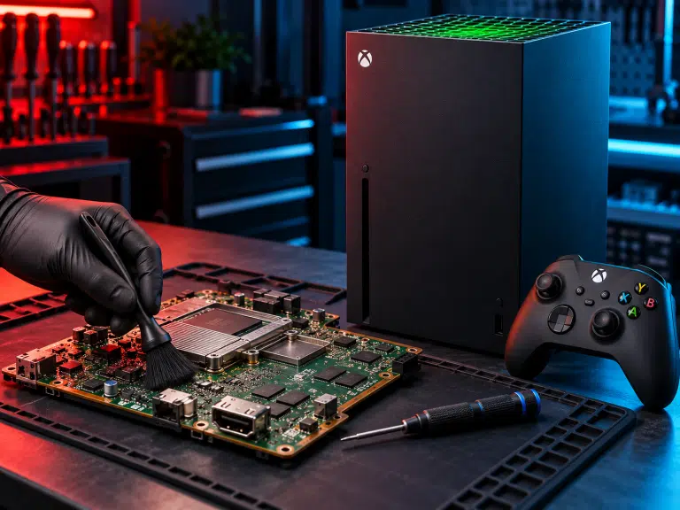 Xbox cleaning and repair in Cambridge
