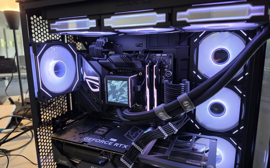 Custom PC Builds in Cambridge & Dagenham: Your Parts, Your Vision, Tested Before You Collect