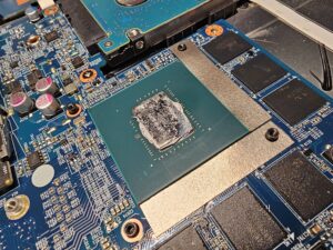 dry thermal paste after 3 years of using laptop